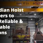 Top Indian Hoist Exporters to UAE – Reliable & Affordable Solutions