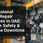Professional Hoist Repair Services in UAE: Ensure Safety & Reduce Downtime